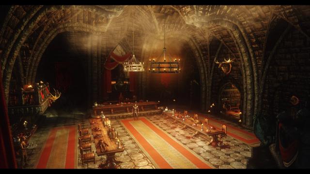 JK's Castle Volkihar for Skyrim SE-AE