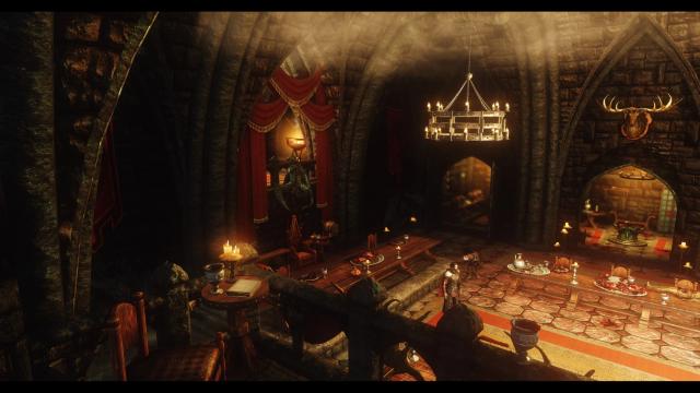 JK's Castle Volkihar for Skyrim SE-AE