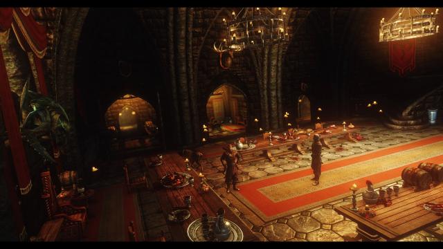 JK's Castle Volkihar for Skyrim SE-AE