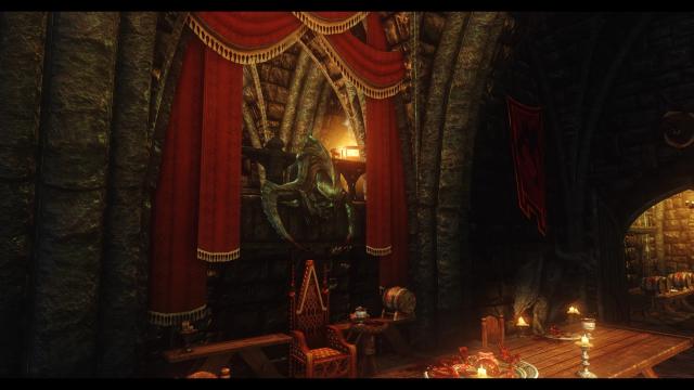 JK's Castle Volkihar for Skyrim SE-AE