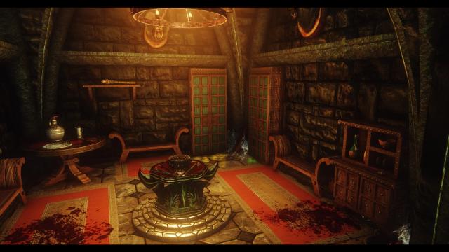JK's Castle Volkihar for Skyrim SE-AE