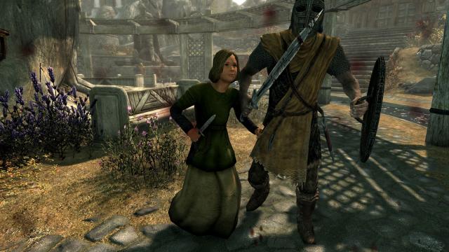 Killable Children SSE - Смертні діти для Skyrim SE-AE