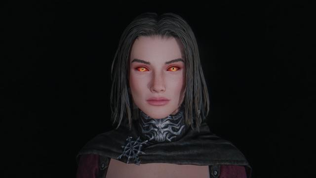 Volkihar - Female Facegen NPC Replacer для Skyrim SE-AE