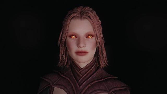 Volkihar - Female Facegen NPC Replacer для Skyrim SE-AE