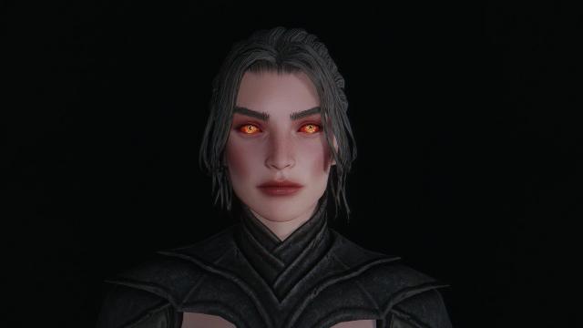 Volkihar - Female Facegen NPC Replacer для Skyrim SE-AE