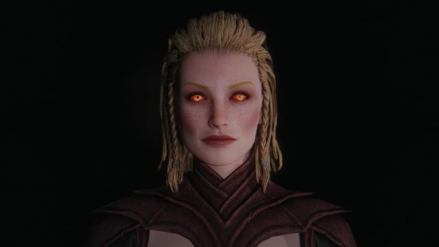 Volkihar - Female Facegen NPC Replacer для Skyrim SE-AE