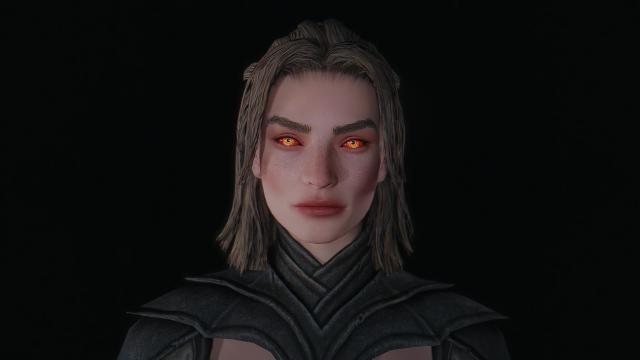 Volkihar - Female Facegen NPC Replacer для Skyrim SE-AE