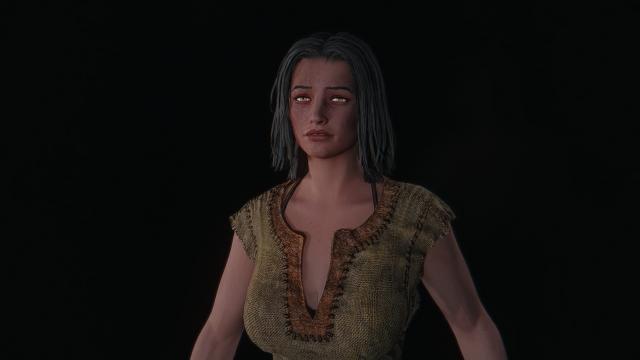 Volkihar - Female Facegen NPC Replacer для Skyrim SE-AE