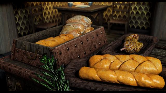 Bread - Replacer/Реплейсер Хліба
