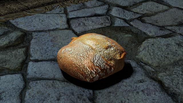 Bread - Replacer/Реплейсер Хліба для Skyrim SE-AE