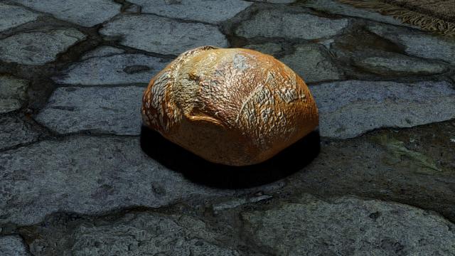 Bread - Replacer/Реплейсер Хліба для Skyrim SE-AE