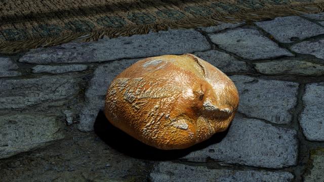 Bread - Replacer/Реплейсер Хліба для Skyrim SE-AE