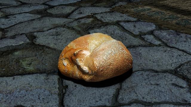 Bread - Replacer/Реплейсер Хліба для Skyrim SE-AE