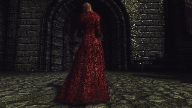 Розкішна сукня / Noble Dress для Skyrim SE-AE