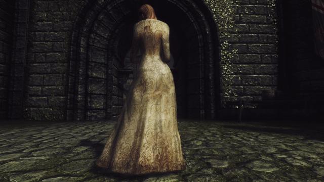 Розкішна сукня / Noble Dress для Skyrim SE-AE