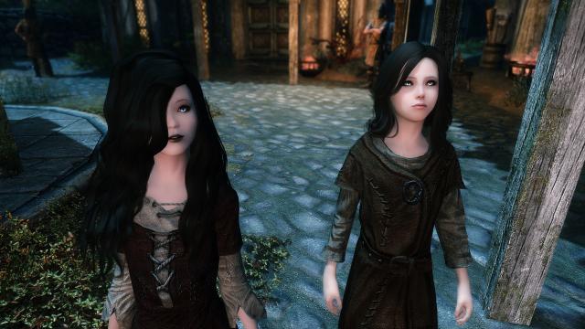 The Kids Are Alright Renewal for Skyrim SE-AE