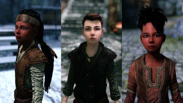 The Kids Are Alright Renewal for Skyrim SE-AE