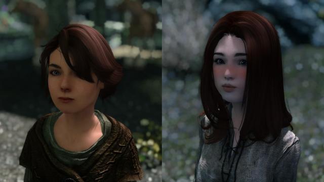 The Kids Are Alright Renewal for Skyrim SE-AE