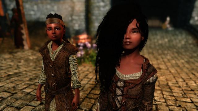 The Kids Are Alright Renewal for Skyrim SE-AE