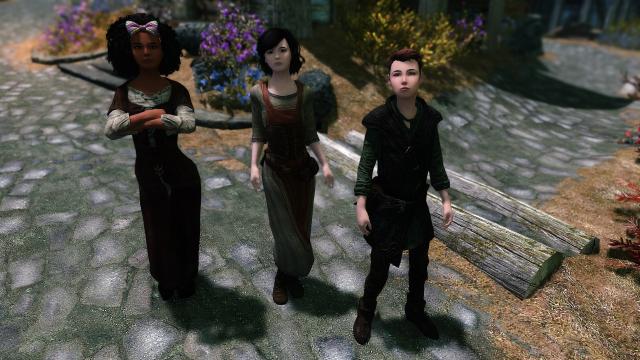 The Kids Are Alright Renewal for Skyrim SE-AE