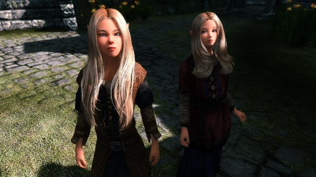 The Kids Are Alright Renewal for Skyrim SE-AE