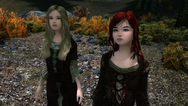 The Kids Are Alright Renewal for Skyrim SE-AE