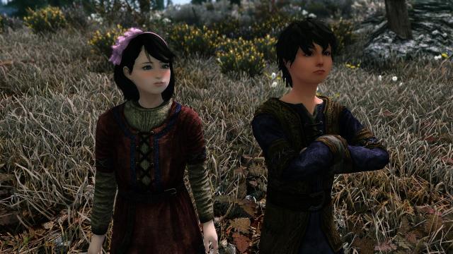 The Kids Are Alright Renewal for Skyrim SE-AE