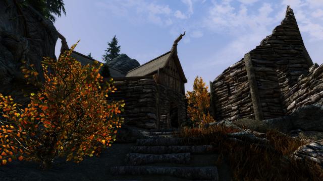 The Great Town of Shor’s Stone SE для Skyrim SE-AE