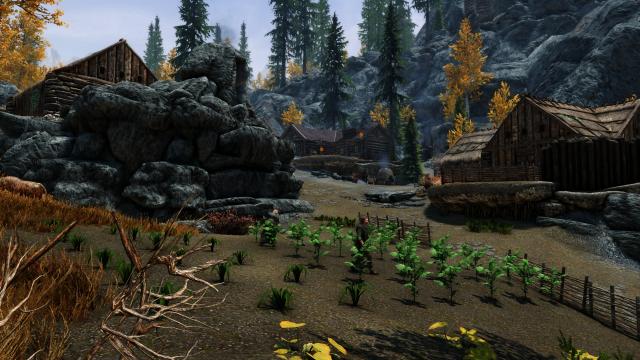 The Great Town of Shor’s Stone SE для Skyrim SE-AE
