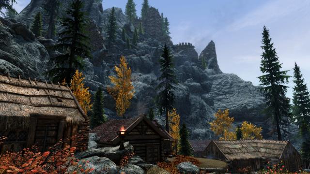 The Great Town of Shor’s Stone SE для Skyrim SE-AE