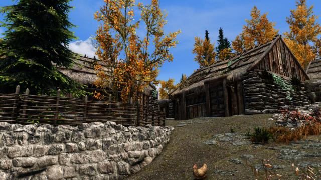 The Great Town of Shor’s Stone SE для Skyrim SE-AE