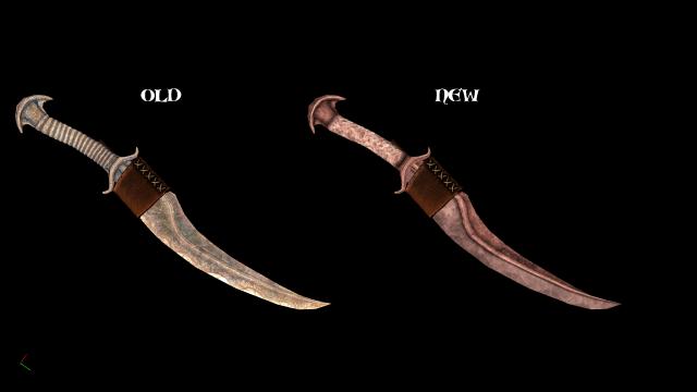 4к кинджал драконячого жерця / 4K Dragon Priest Knife