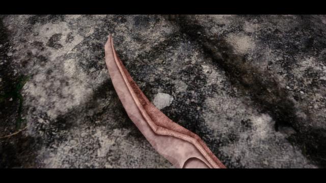 4к кинджал драконячого жерця / 4K Dragon Priest Knife для Skyrim SE-AE