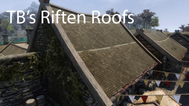 TB's HD Riften Roofs для Skyrim SE-AE