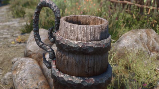 HD Кружка / ElSopa - Tankard HD для Skyrim SE-AE