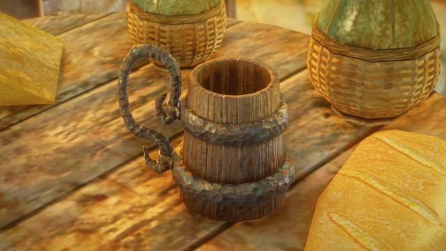 HD Кружка / ElSopa - Tankard HD для Skyrim SE-AE