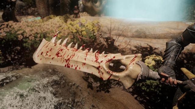 Jawblade Greatsword for Skyrim SE-AE
