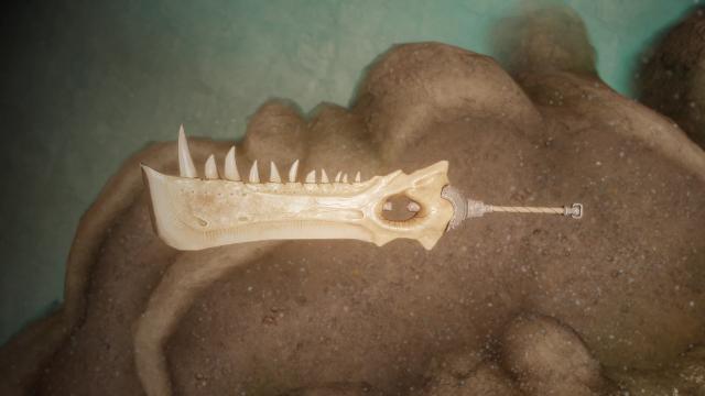 Jawblade Greatsword for Skyrim SE-AE