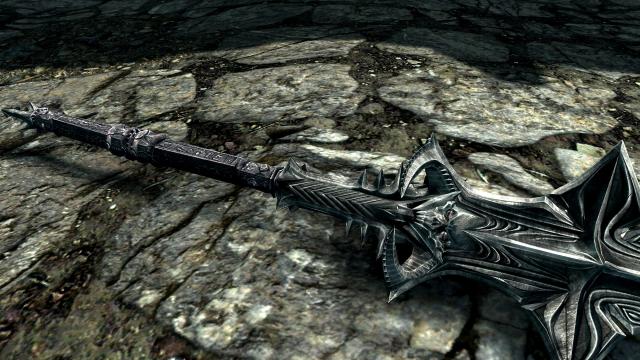 Molagbal Warhammer - Бойовий молот Молог Бала для Skyrim SE-AE