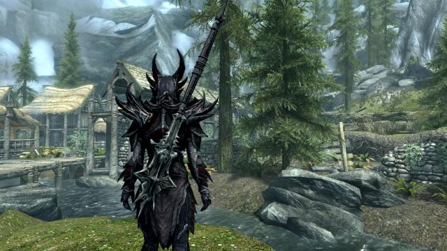 Molagbal Warhammer - Бойовий молот Молог Бала для Skyrim SE-AE