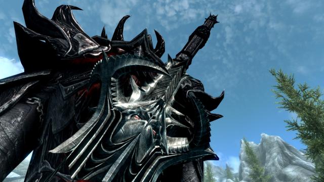 Molagbal Warhammer - Бойовий молот Молог Бала для Skyrim SE-AE