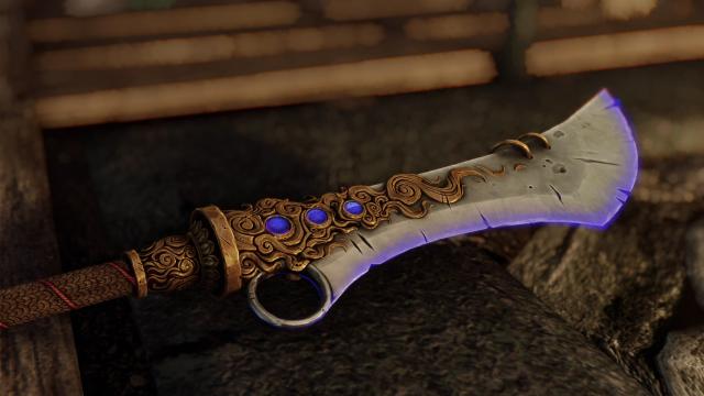 Lunar Guard Arsenal - Battleaxe