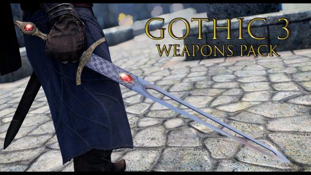 Gothic 3 Weapons Pack SE - Пак Зброї з Gothic 3