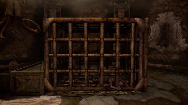 Skyrim Remastered - Metal Cages and SMIM Imperial Jails