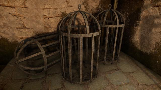 Skyrim Remastered - Metal Cages and SMIM Imperial Jails для Skyrim SE-AE