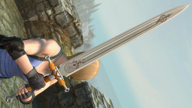 Barbarian's Claymore