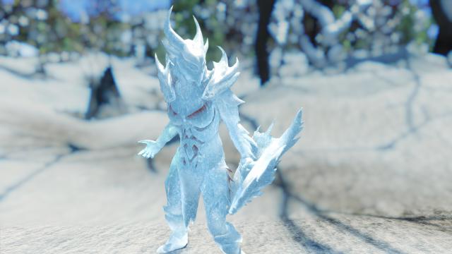 Ice Warrior Armors -
