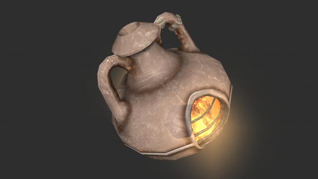 Ретекстур масляних ламп / Oil Lamp Trap Retexture