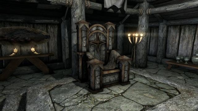 Трони Скайріма / Thrones of Skyrim для Skyrim SE-AE