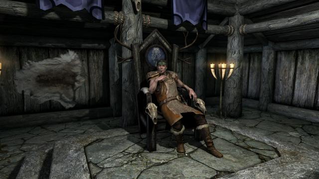 Трони Скайріма / Thrones of Skyrim для Skyrim SE-AE